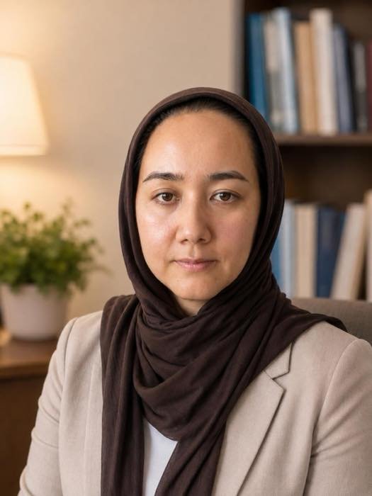 Sediqa Temori, MA, RCC — Registered Clinical Counsellor and EMDR Trained Therapist